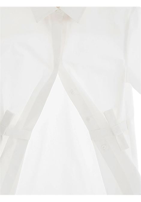 Camicia maniche corte MISS BLUMARINE KIDS | BFCA021.0.CA030B000